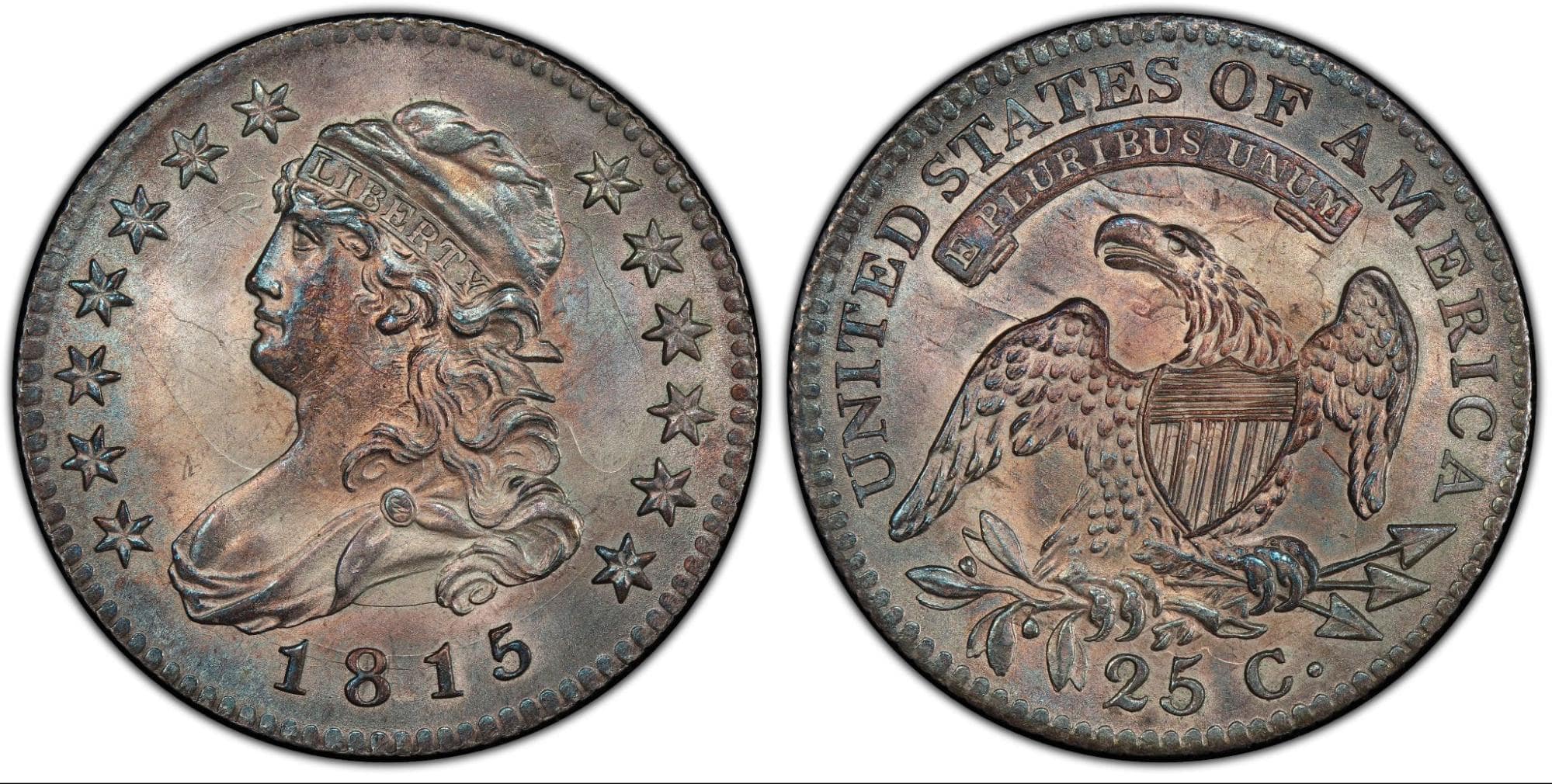 1815 Capped Bust Quarter