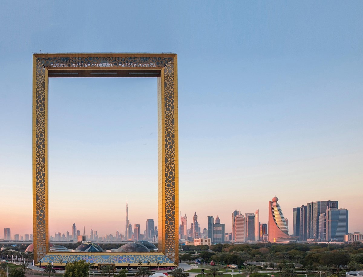 The Dubai Frame