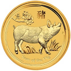Perth Mint Lunar Series II Gold Coins-image