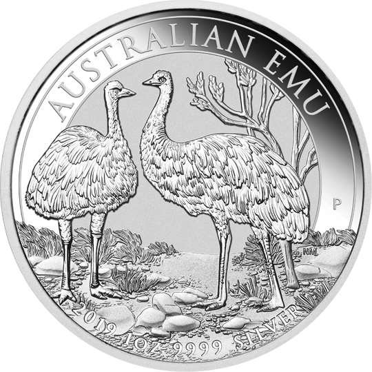 Emu Silver Coins-image
