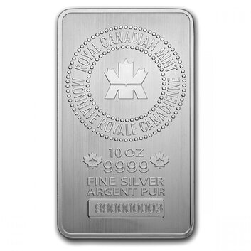 10 oz Silver Bars-image