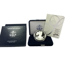 American Silver Eagle Proof Coins-image