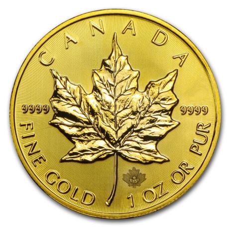 Royal Canadian Mint Gold Maple Leafs