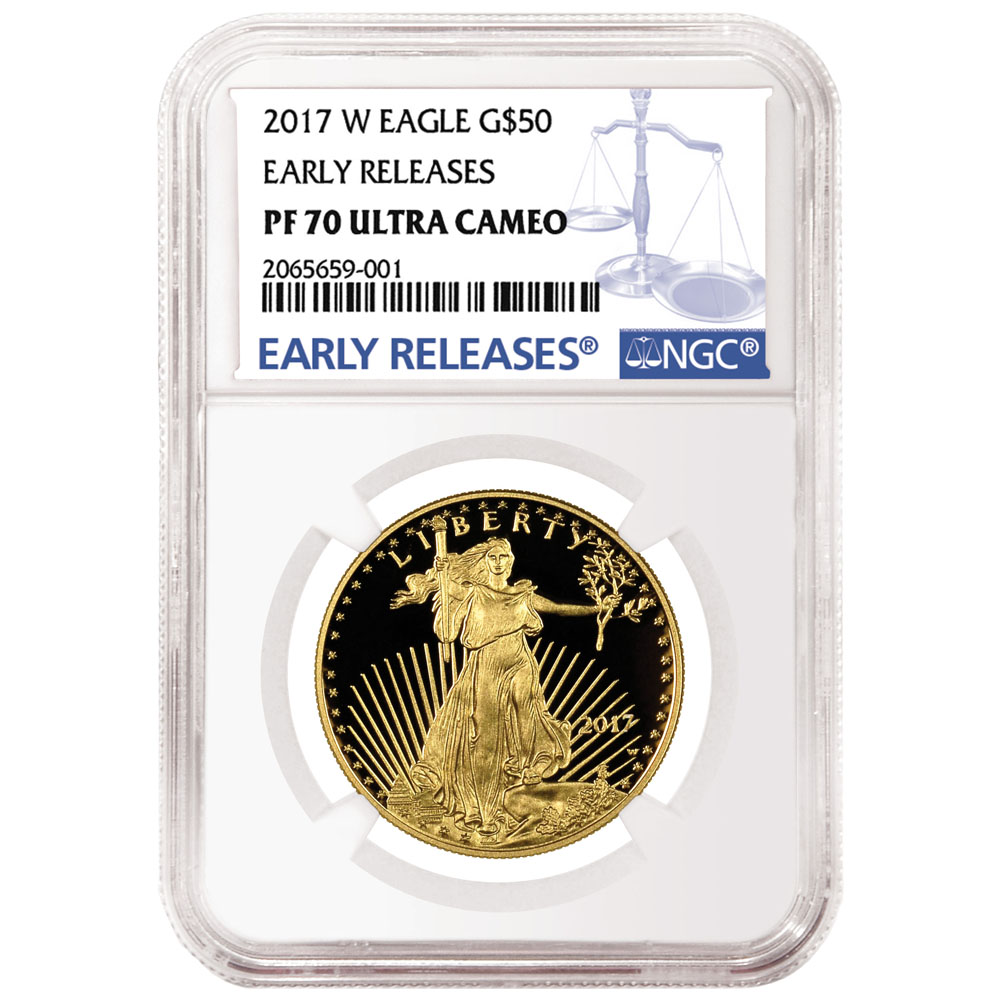 NGC Graded American Gold Eagle Proof Coins-image