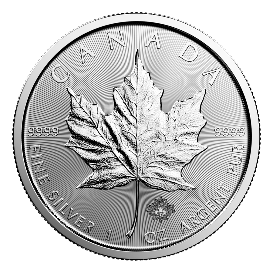 Royal Canadian Mint Silver Coins
