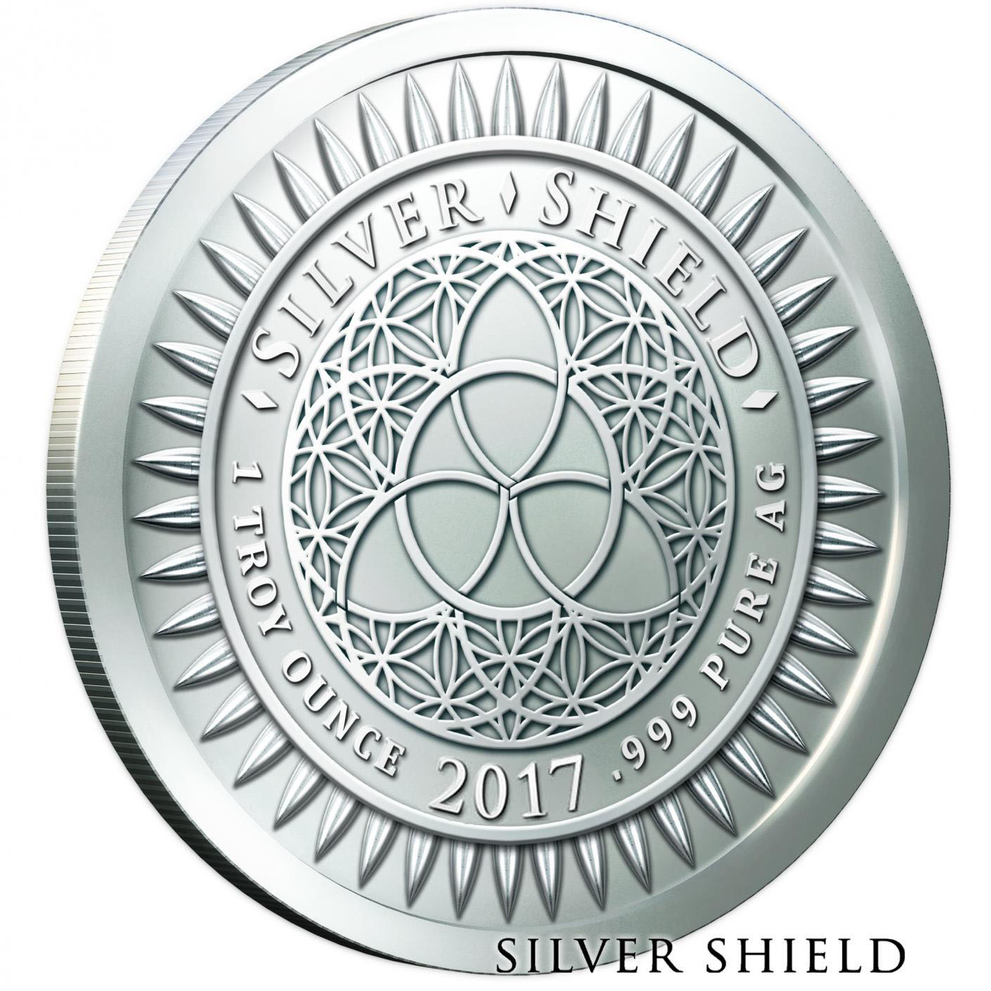 Silver Shield Silver BU Rounds-image
