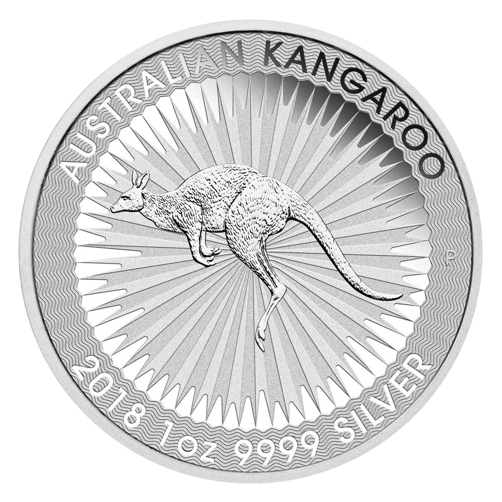 2018 Perth Mint Kangaroo Coins-image