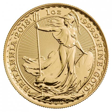 Royal Mint Gold Britannia Coins