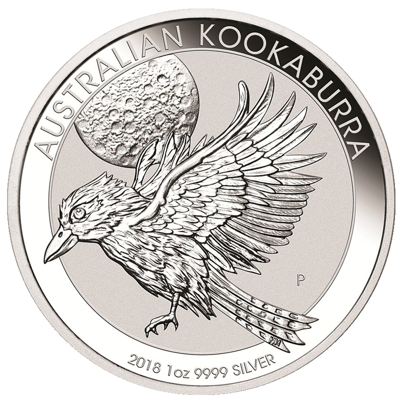 2018 Perth Mint Kookaburra Coins-image