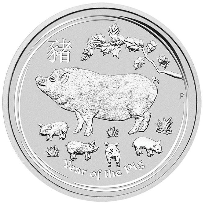 Perth Mint Lunar Series II Silver Coins-image