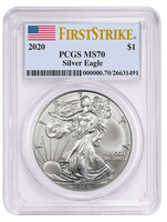 PCGS Graded American Silver Eagle Coins-image