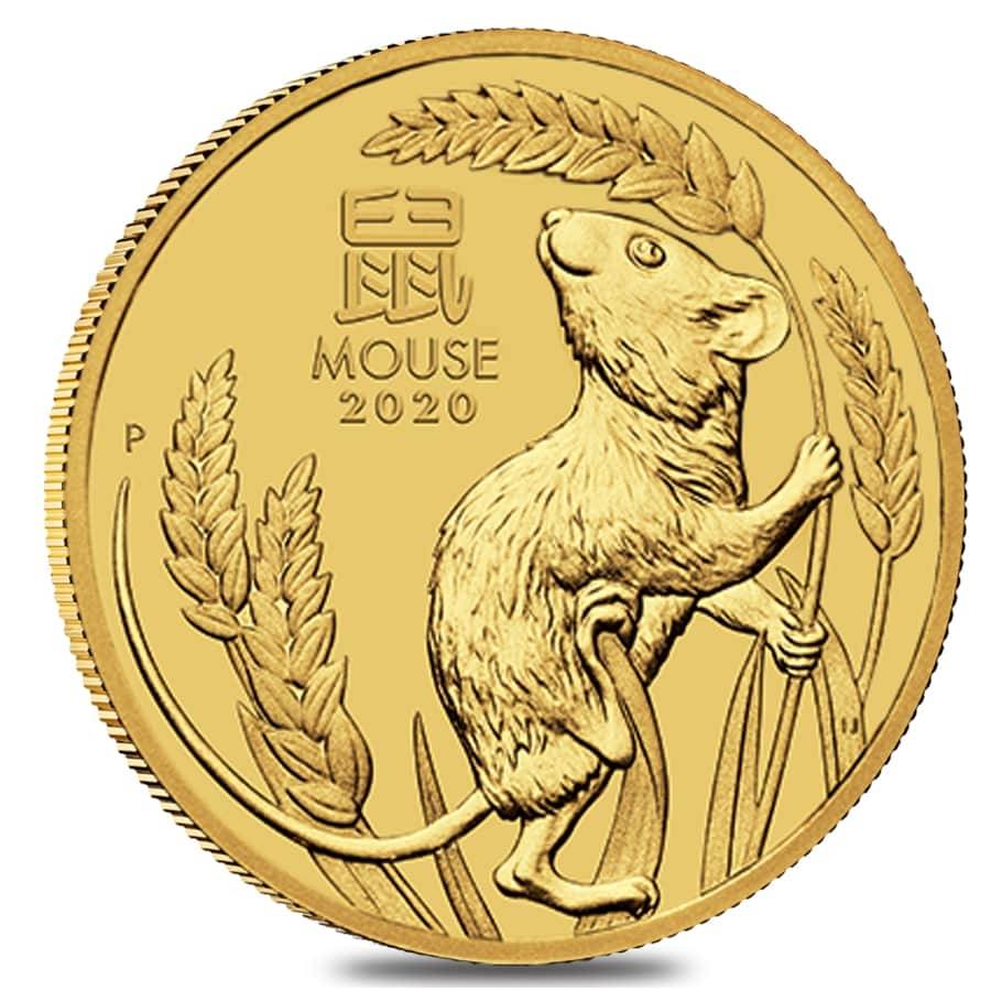 Perth Mint Year of the Mouse Gold Coins (Lunar Series III)-image