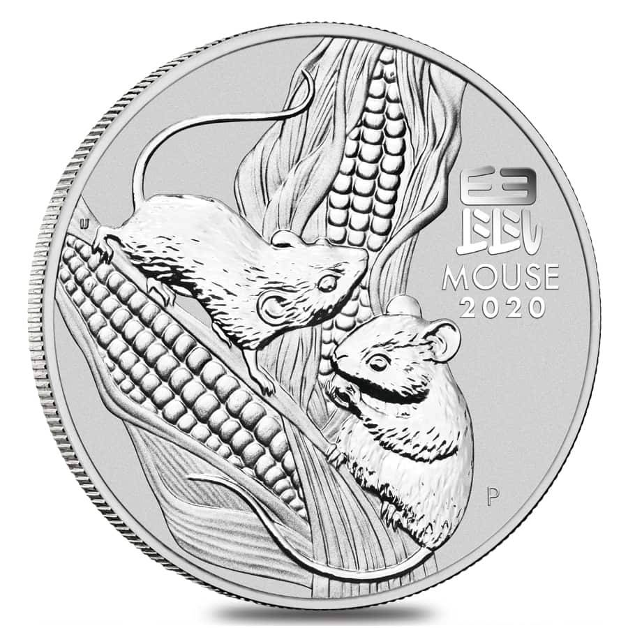 Perth Mint Year of the Mouse Silver Coins (Lunar Series III)-image
