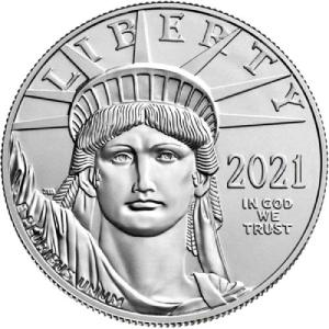American Platinum Eagle Coins-image