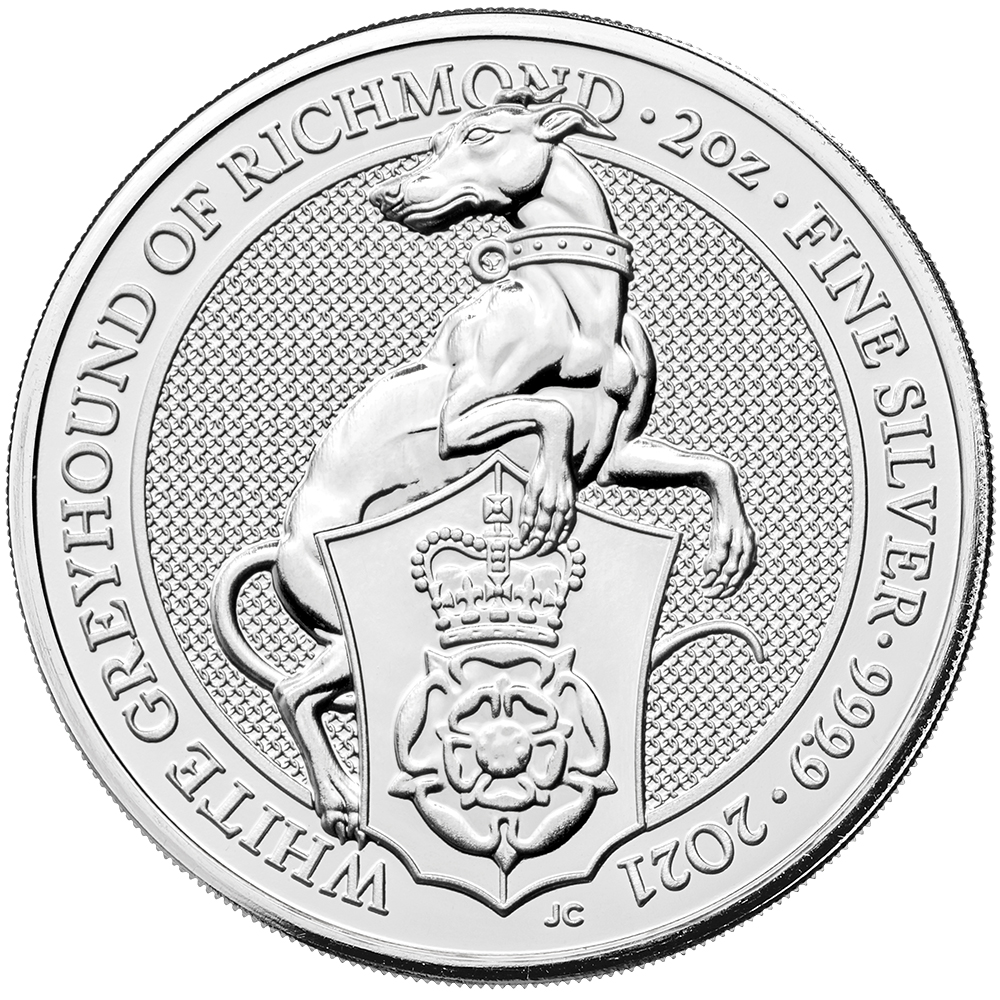 Silver Queen's Beast Coins-image