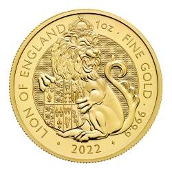 Gold Tudor Beast Coins-image