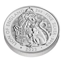 Silver Tudor Beast Coins-image