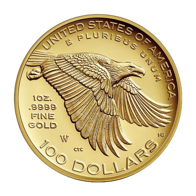 US Mint High-Relief Gold Coins