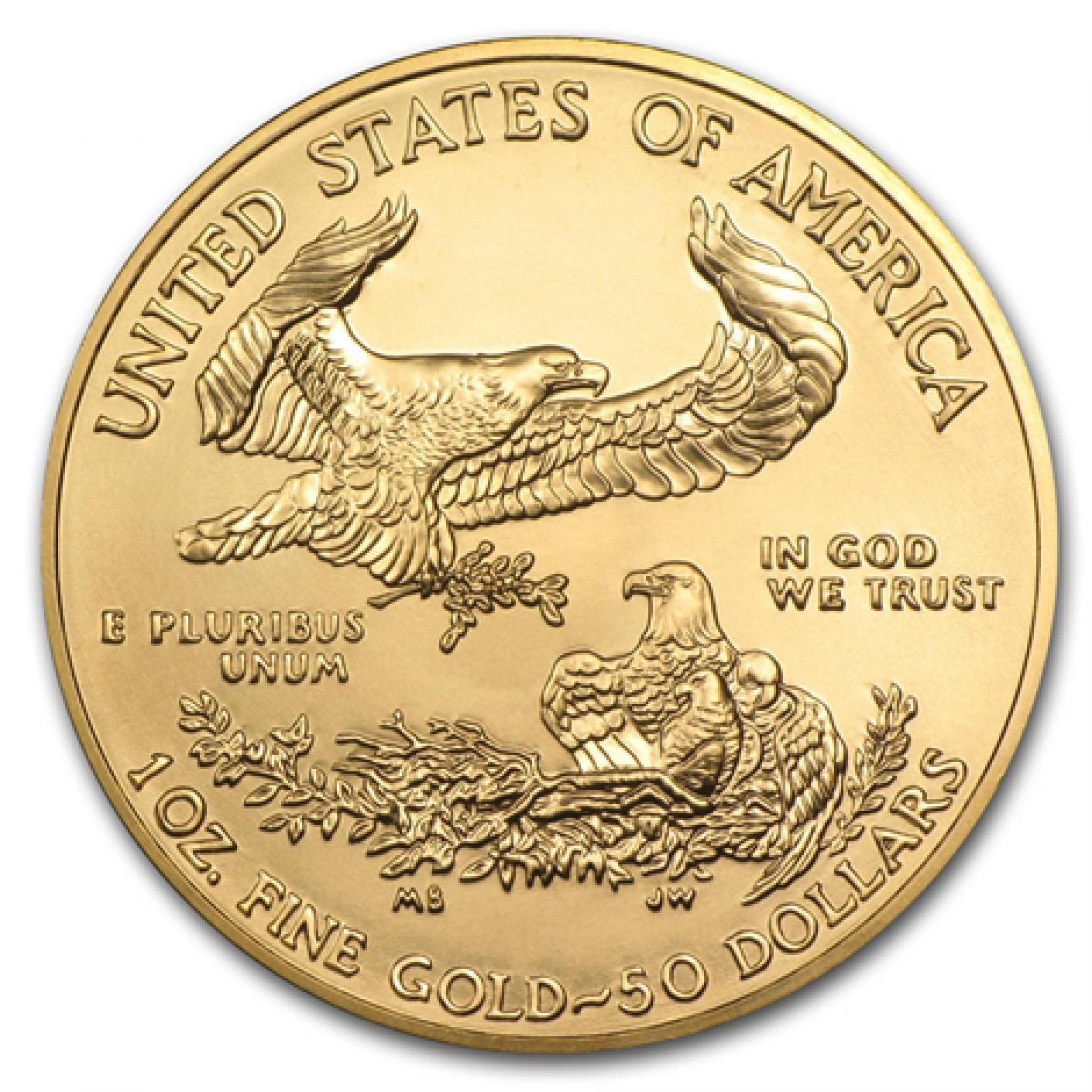US Mint American Gold Eagle Coins