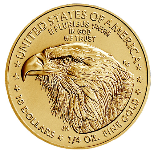 1/4 oz Gold Eagles-image