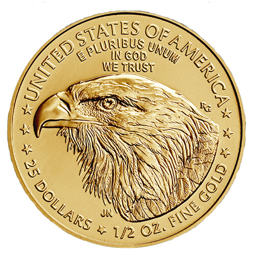 1/2 oz Gold Eagles-image