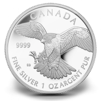 Royal Canadian Mint Birds of Prey Series