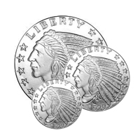 Fractional Silver Rounds-image
