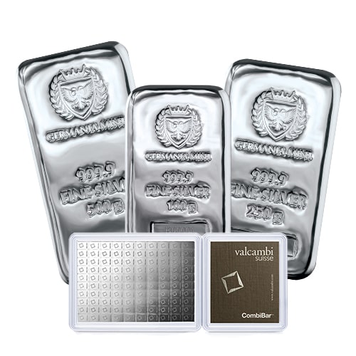 Silver Gram Bars-image