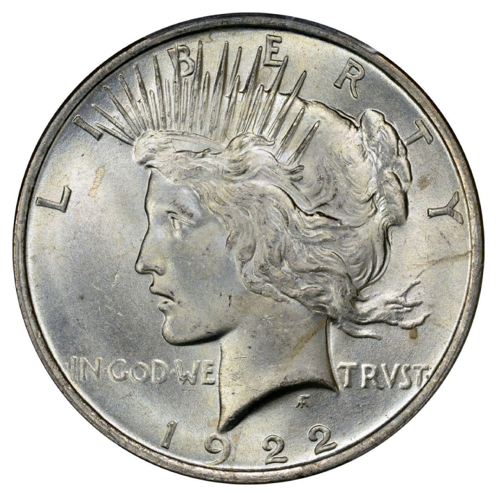Peace Silver Dollars-image