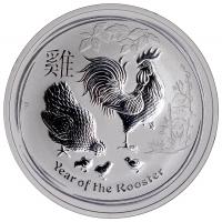 Lunar Rooster Silver Coins-image