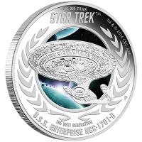 Perth Mint Star Trek Silver Coins