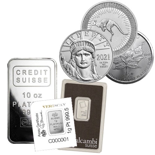 IRA Approved Platinum-image