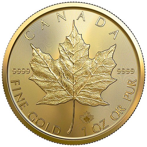 Gold Maple Leafs