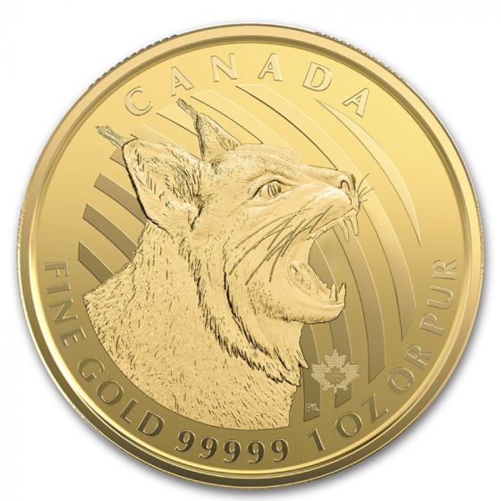Canadian Call of the Wild Gold Coins