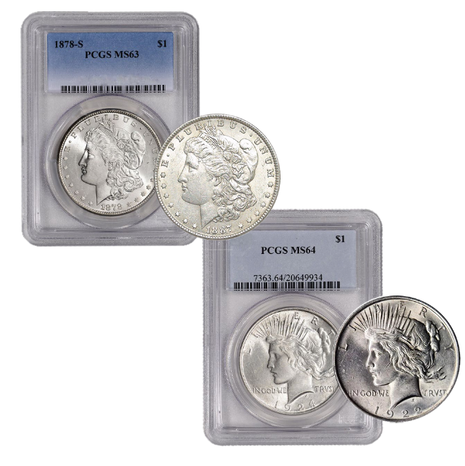 90% Silver Dollars-image