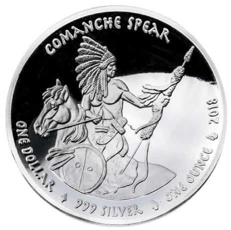 Native American Silver Coins
