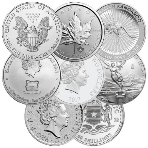 1 oz Silver Coins