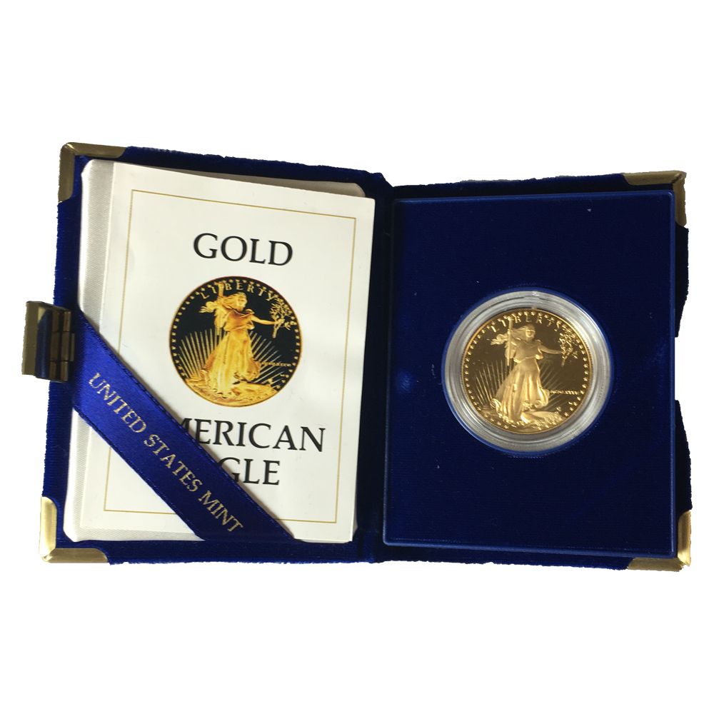 American Gold Eagle Proofs-image