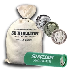 90% Silver Dimes-image