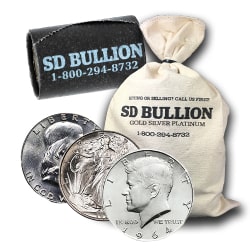 90% Silver Half Dollars-image