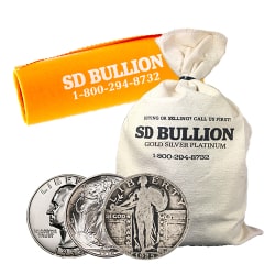 90% Silver Quarters-image