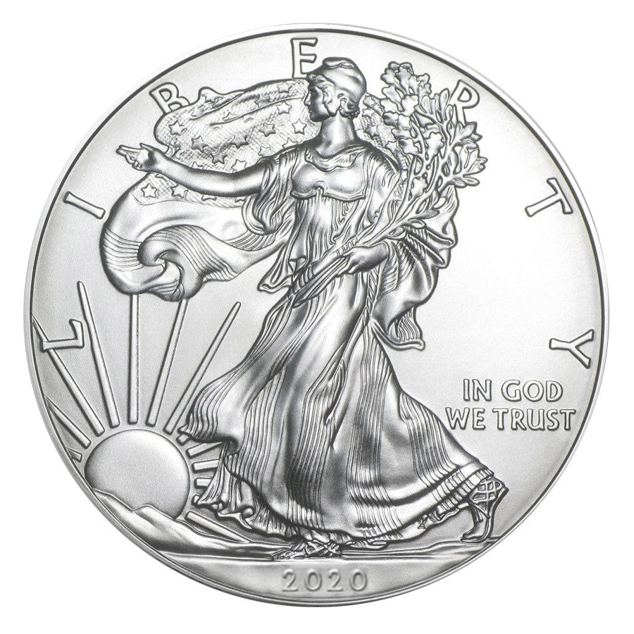 US Mint American Silver Eagle Coins