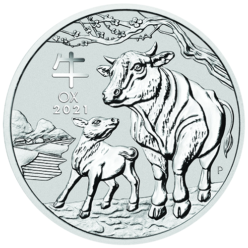 Perth Mint Year of the Ox Silver Coins (Lunar Series III)-image