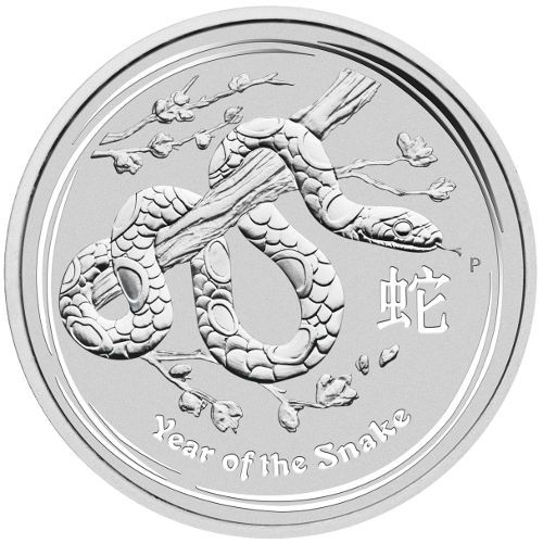 Lunar Snake Silver Coins-image