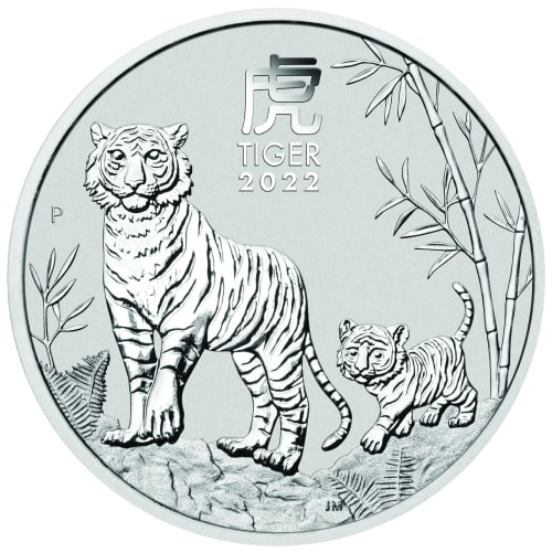 Perth Mint Lunar Series III Silver Coins-image