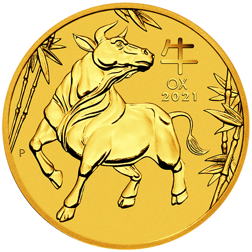 Perth Mint Year of the Ox Gold Coins (Lunar Series III)-image