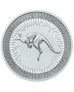 2022 1 oz Australian Platinum Kangaroo Coin BU