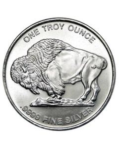 1 oz Silver Buffalo Round