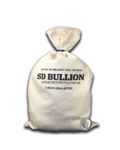 $100 Face Bag - 90% US Silver Dimes (Random Design)