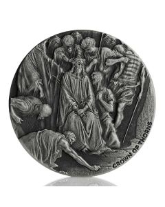 2019 2 oz Crown of Thorns Silver Coin - Biblical Series